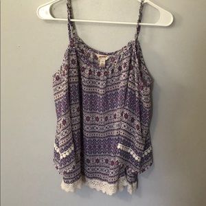 Arizona off the shoulder shirt, size Medium